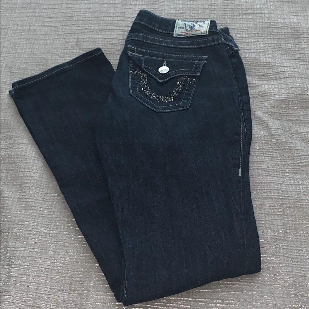 True Religion jeans! Straight leg!